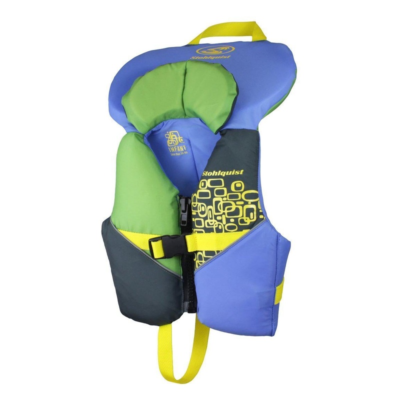 Stohlquist Infant PFD Blue Green Regular