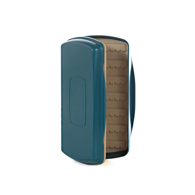 Tacky Pescador Large Fly Box Baja Blue
