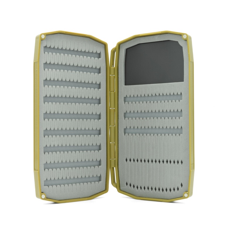 Umpqua UPG Foam Weekender Large Olive Fly Box