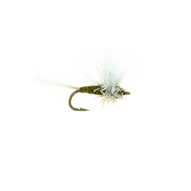 Umpqua Vis-A-Dun, Barr’s – Baetis (3-Pack) 20 Olive