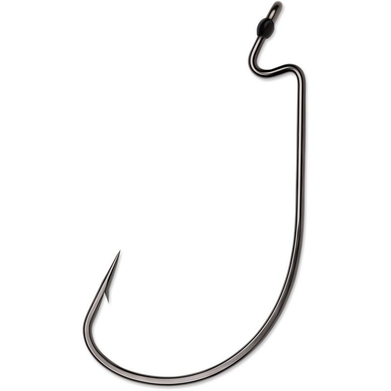 VMC Wide Gap Hook Size 1/0 – 6 pack