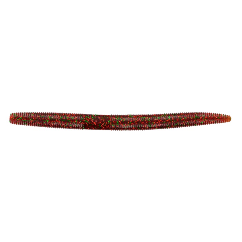 Yamamoto Senko worm 10 Pk Smoke/Green/Copper 5″