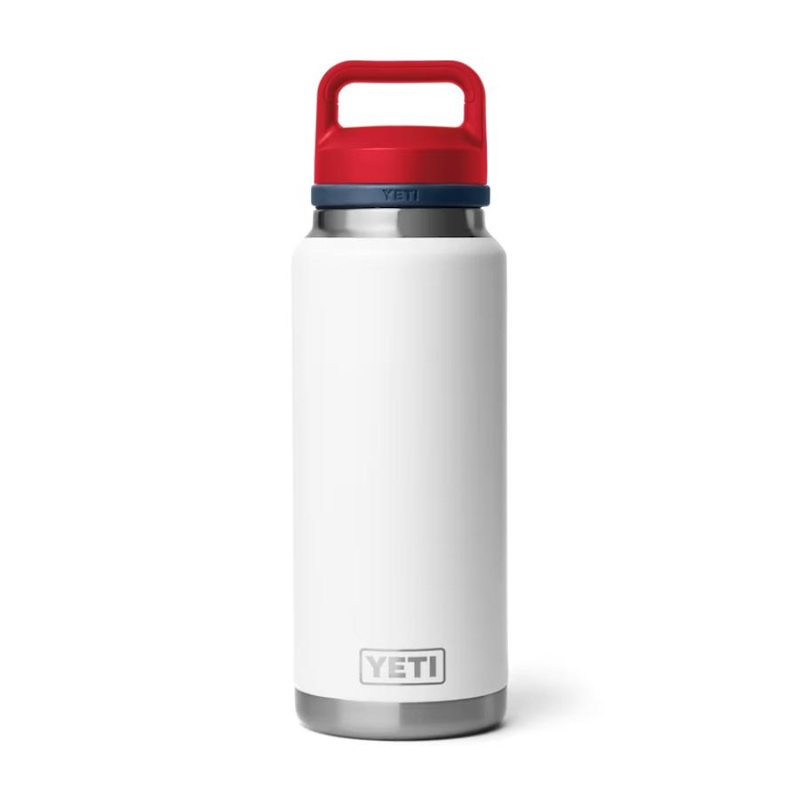 YETI RAMBLER 36 OZ WATER BOTTLE WITH CHUG CAP KEY LIME