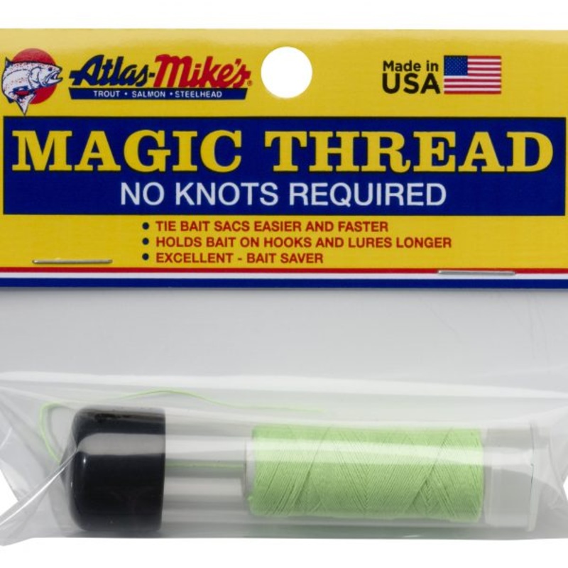 Atlas Magic Thread w/ Dispenser Chartreuse