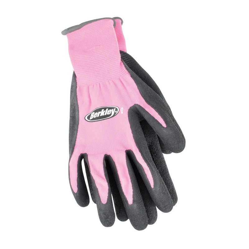 Berkley Coated Grip Gloves Pink