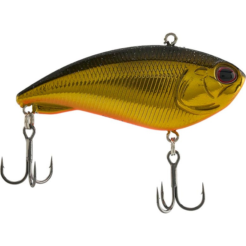 Berkley Jack 8 Lipless Crankbait – 3.1 Inch Black Gold 3.1 inch – 1 oz