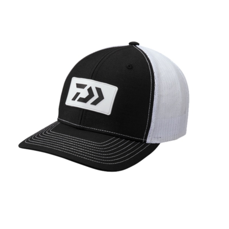 Daiwa D-Vec Richardson 112 Trucker Hat Black/Black