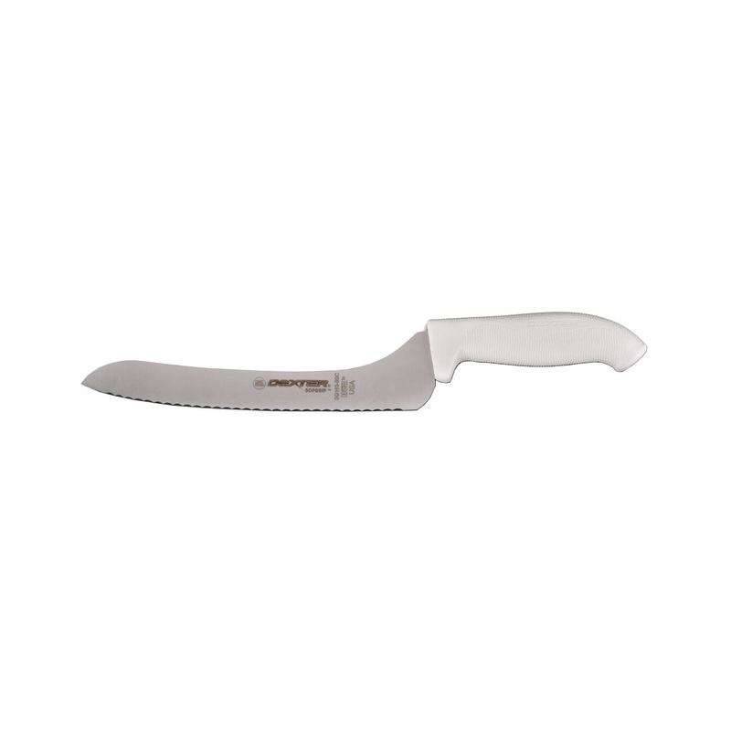 Dexter Russell SG163-9SC 9″ Sofgrip Offset Scalloped Knives
