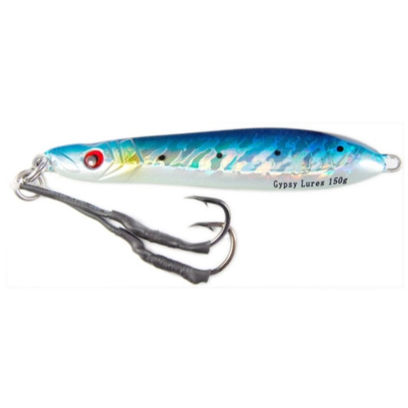 GYPSY LURES FLUTTER JIGS DORADO 80G