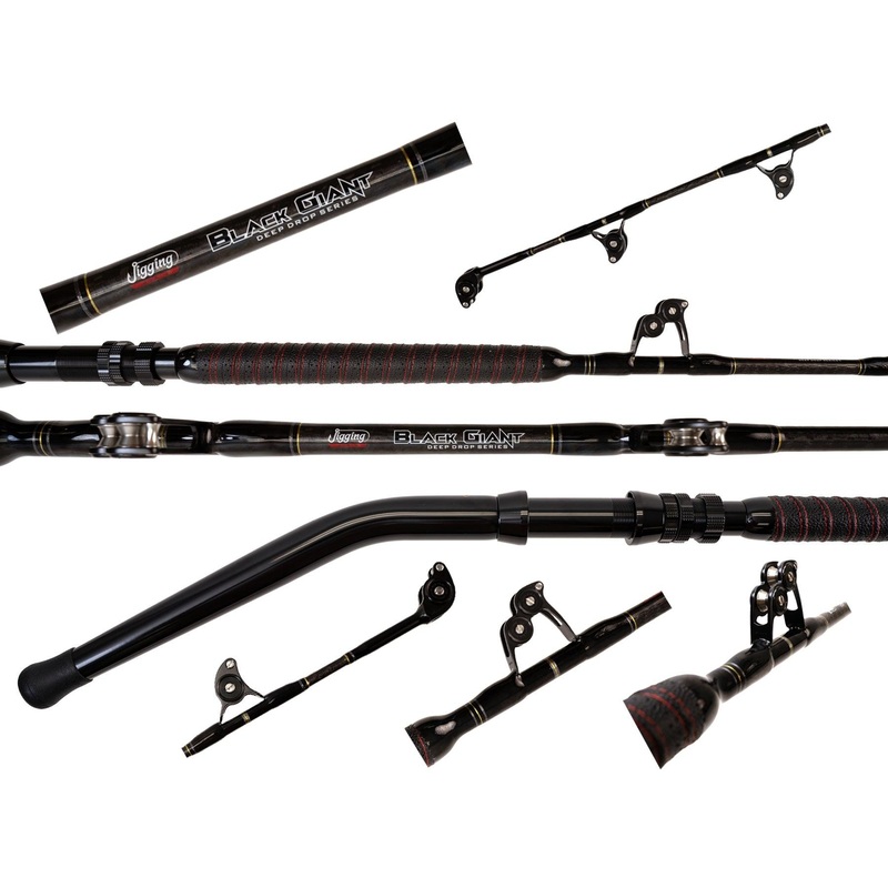 Jigging World Black Giant Deep Drop Rods JW-BGDD-66S (Straight Butt)