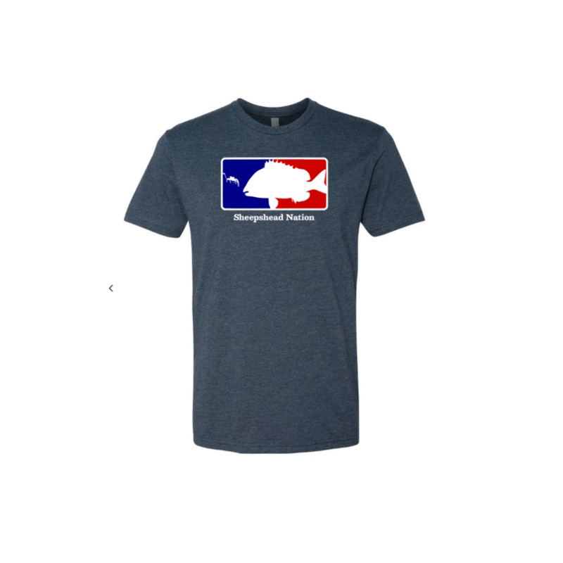 Major League Sheepshead T-shirt | Sheepshead Nation S Navy