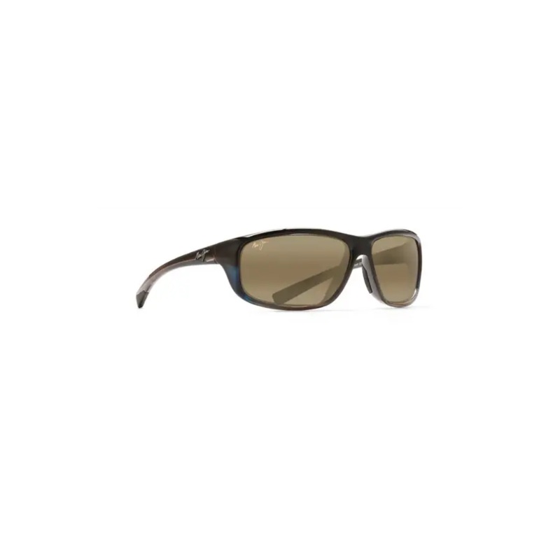 MAUI JIM SPARTAN REEF POLARIZED SUNGLASSES MARLIN HCL BRONZE