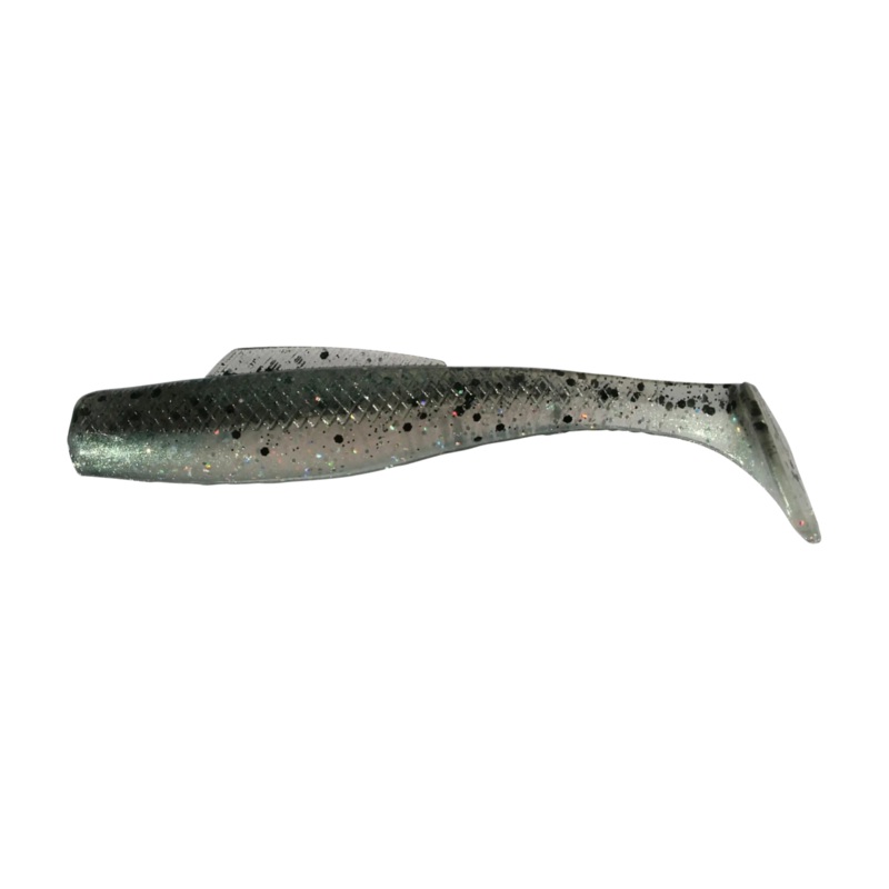 MinnowZ – 3″ Paddletail Swimbait Goldrush 3″ (6-Pack)