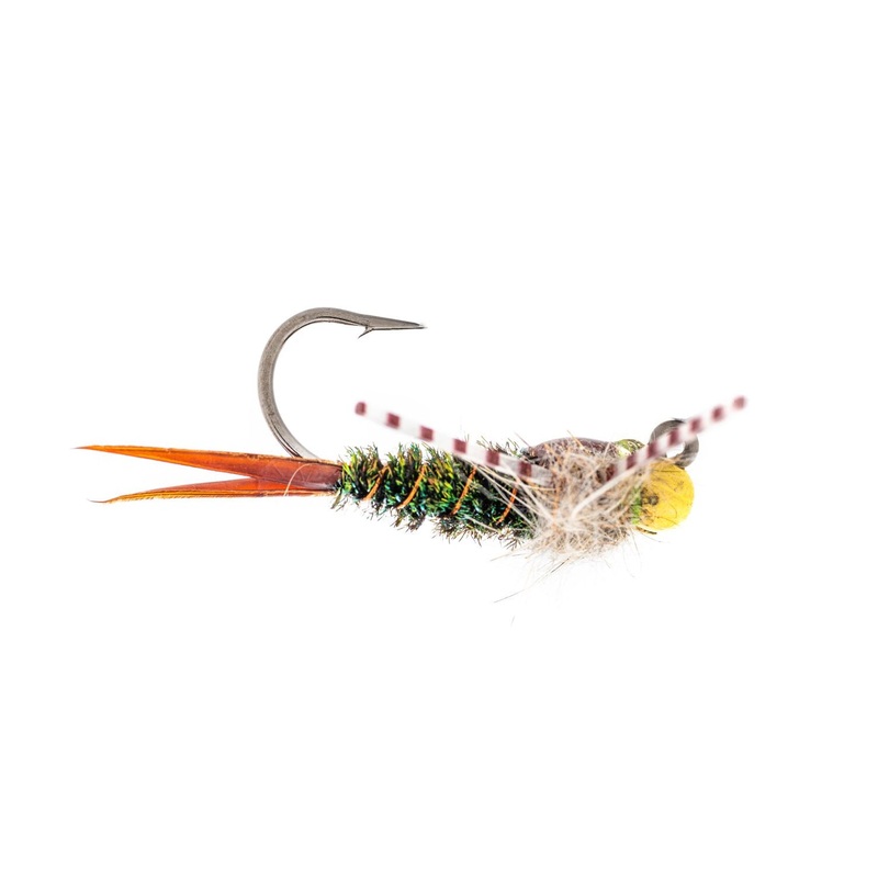 Montana Fly Company Jig Twenty Incher (3-Pack) 10 / 3.8mm