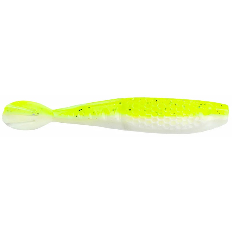 NetBait BaitFuel HexTek Whip Tail Shad – 4.25 Inch Albino Shad 4.25 inch – 7 pack