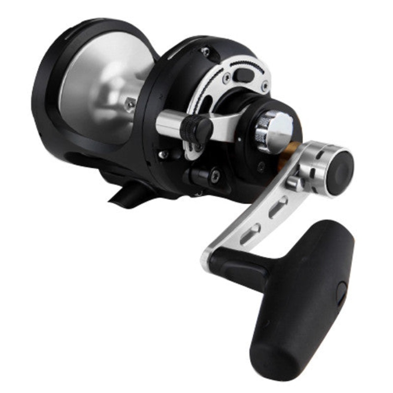 Okuma Makaira SEa 2-Speed Lever Drag Reels MK-20IISEa-MTBLK