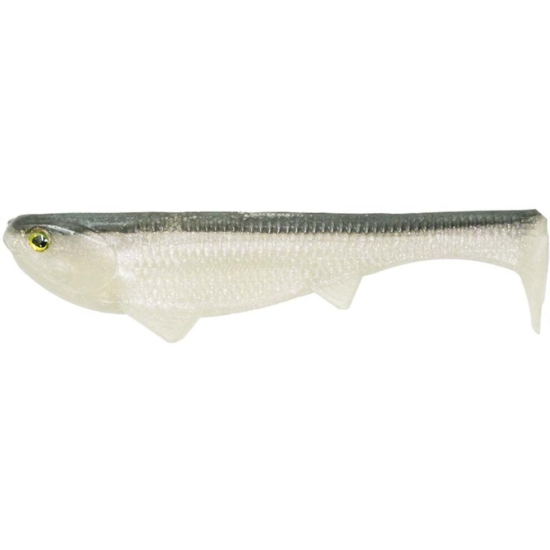 Optimum 4.5 Inch Baby Boom Boom Weedless Swimbait Crusher Shad