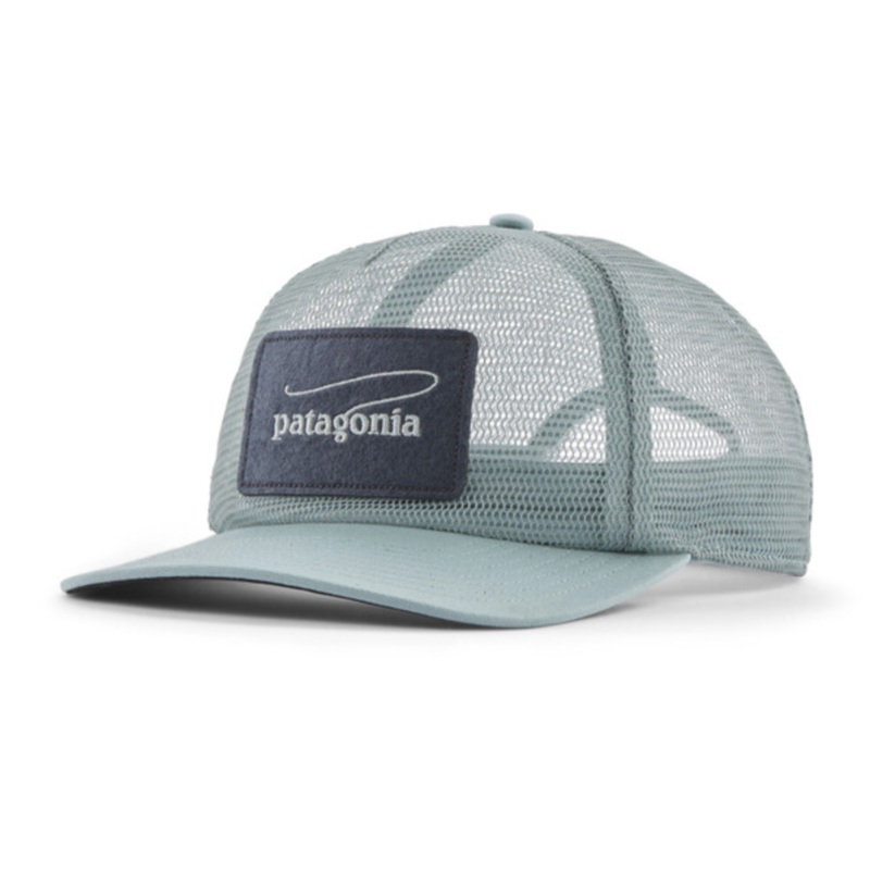 Patagonia Breezefarer Cap – Casting Logo: Thermal Blue Sale