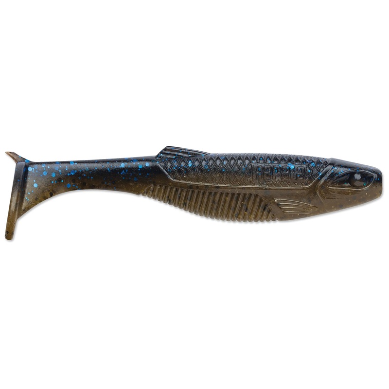 Rapala Crush City 3″ Mayor Swimbait (8 Pk) Albino Pearl