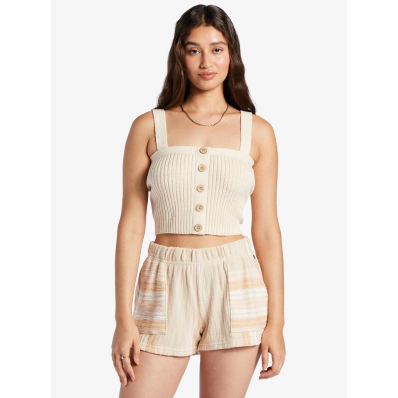 ROXY IN THE AFTERNOON SWEATER TAPIOCA XS