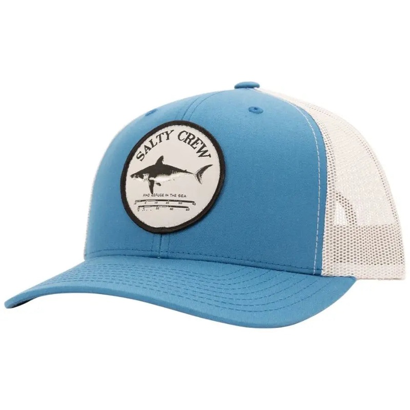 SALTY CREW BRUCE RETRO TRUCKER HAT BLACK