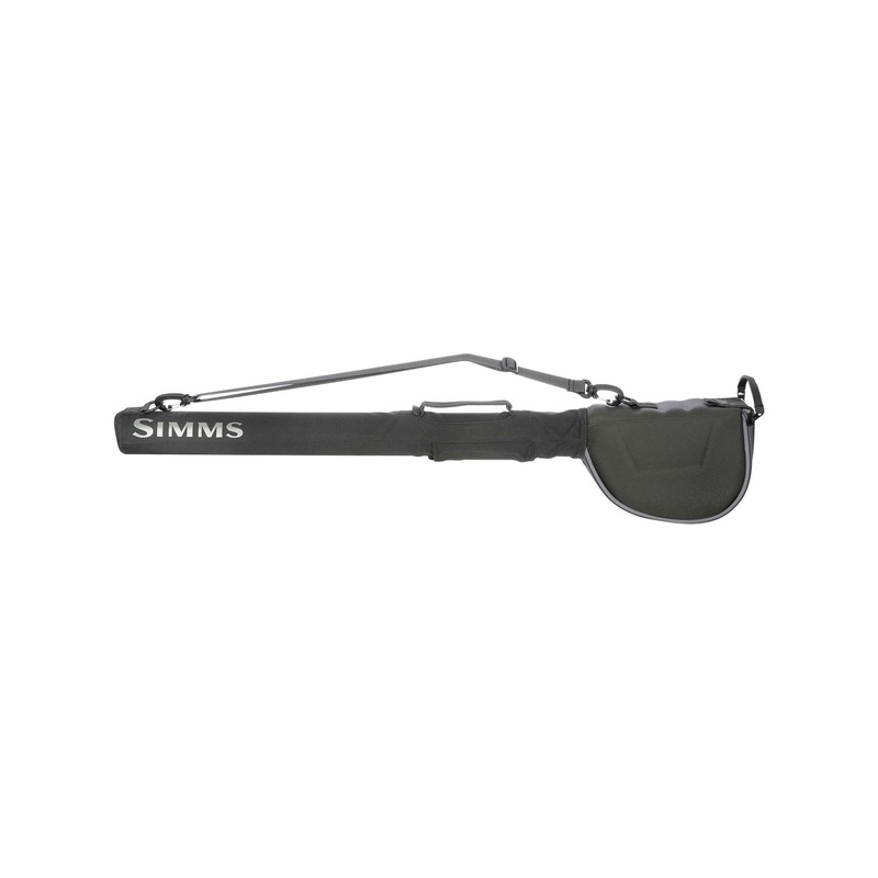 Simms GTS Single Rod & Reel Vault Carbon One Size