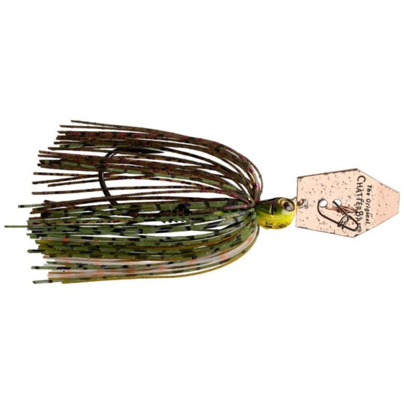 Tungsten ChatterBait Elite EVO Bluegill 3/8 OZ