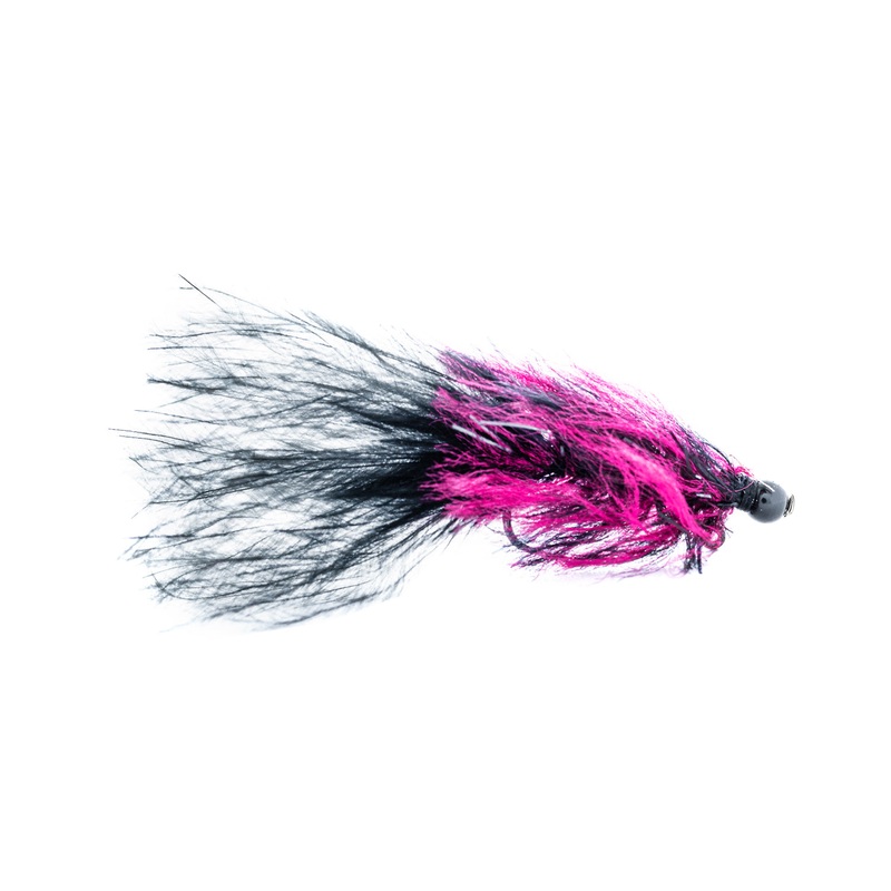 Umpqua Balanced Swim Leech -Black (3-Pack) 10