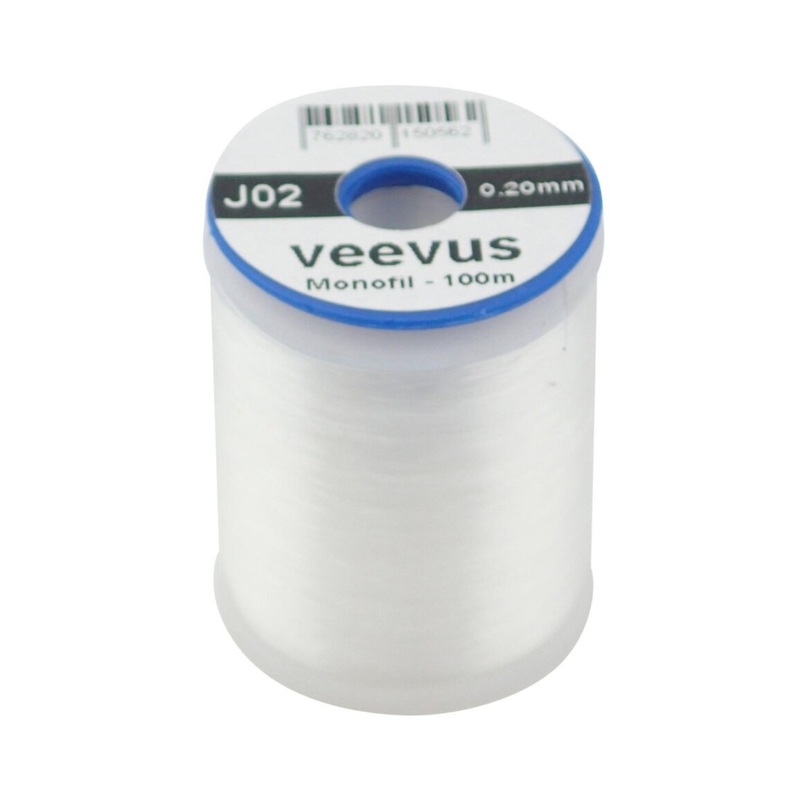 Veevus Mono Thread Clear White .2mm