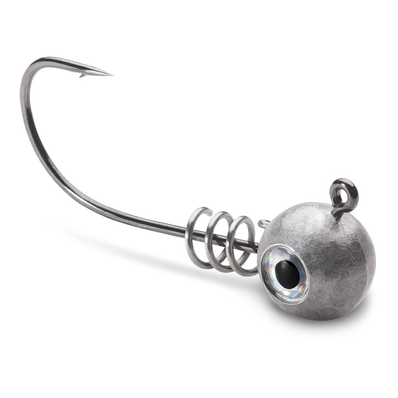 VMC HSBJ Hybrid Swimbait Jig (3 Pk) Natural 3/16