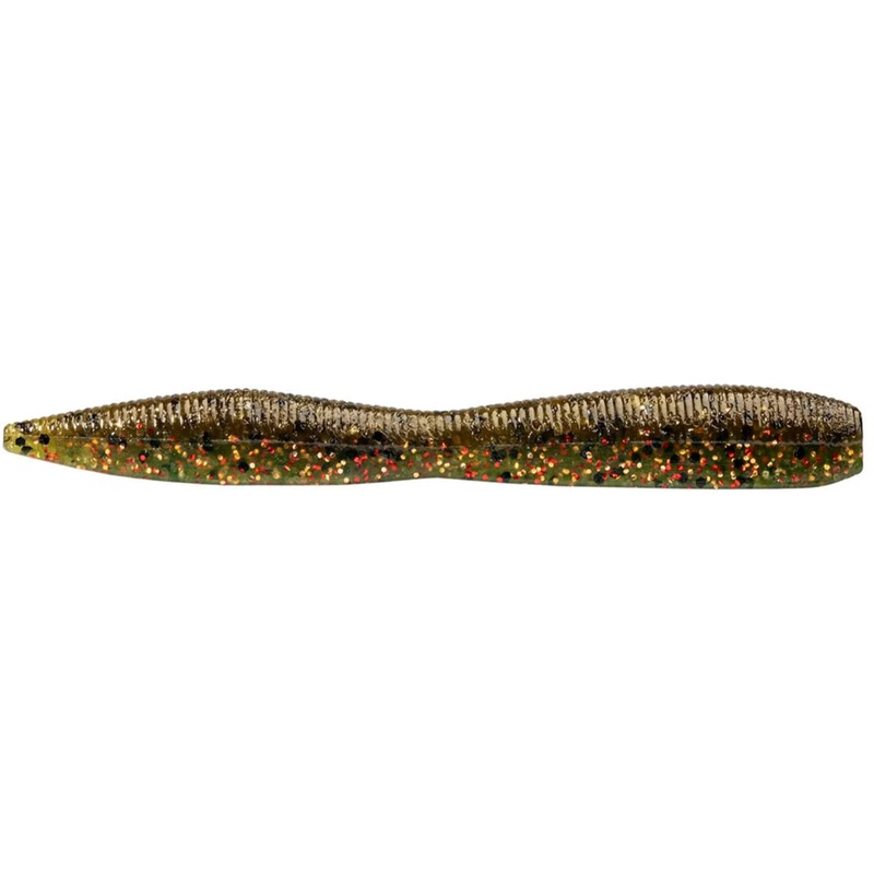 Z-Man TRD FattyZ Ned Worm – 3.25 Inch Black Blue 3.25 inch – 8 Count