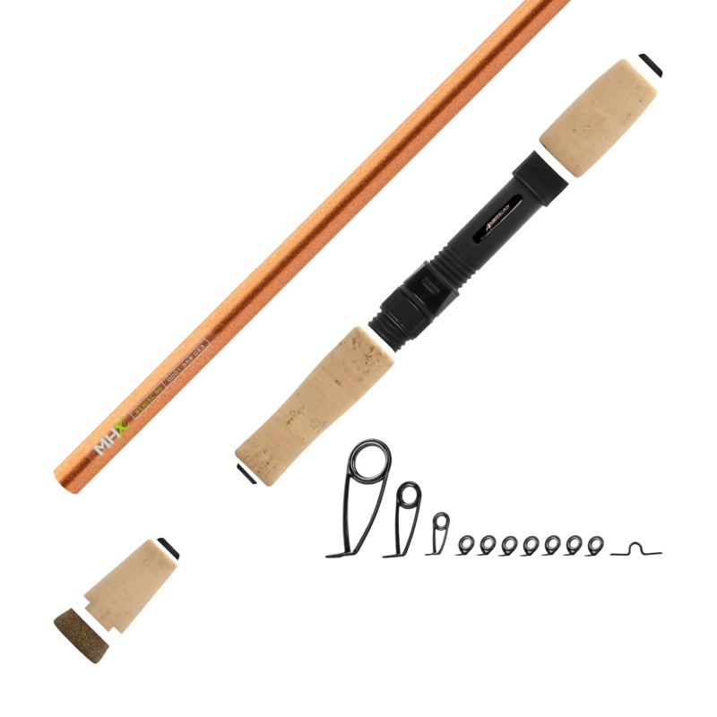 7’0″ Light MHX Spinning Rod Kit Slate Cork