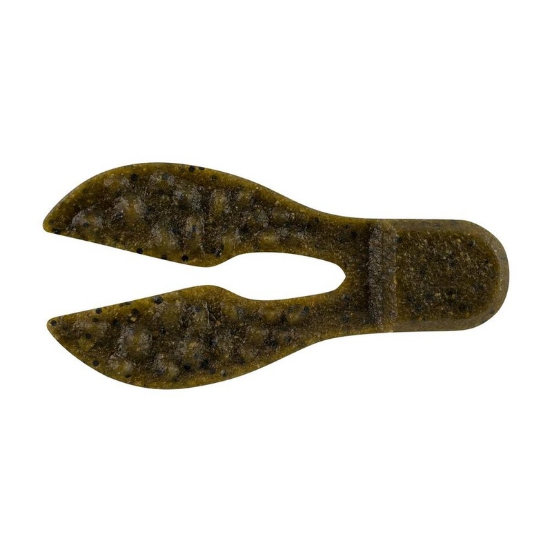 BERKLEY MAXSCENT MEATY CHUNK Green Pumpkin