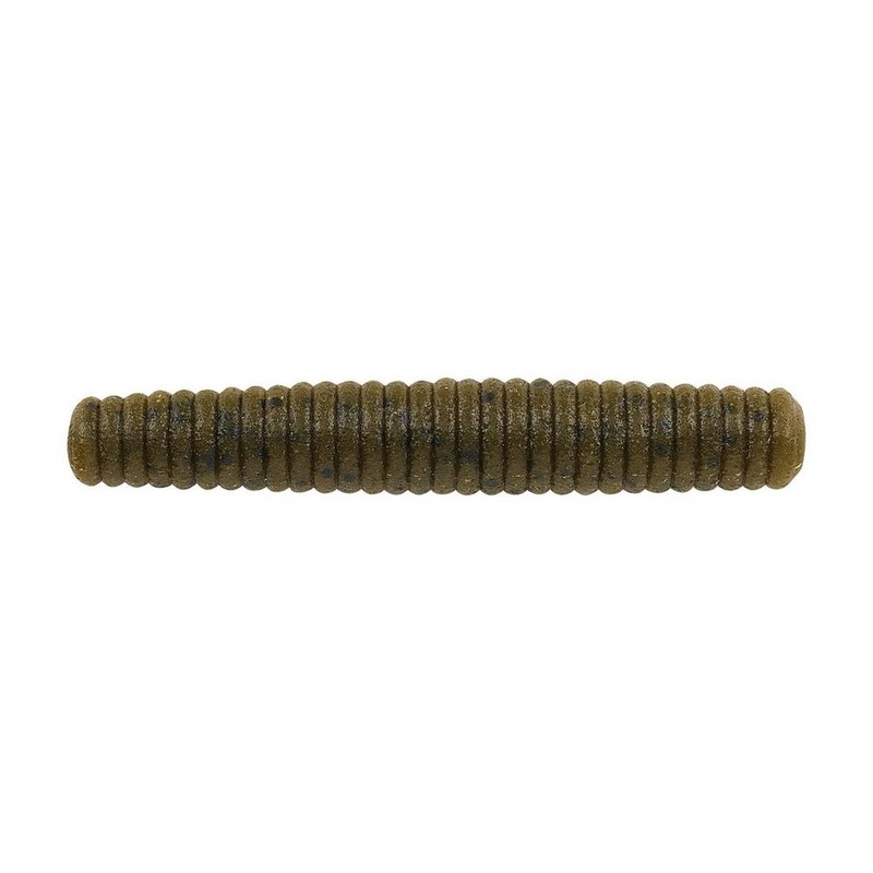 BERKLEY POWERBAIT MAXSCENT LIL GENERAL Green Pumpkin