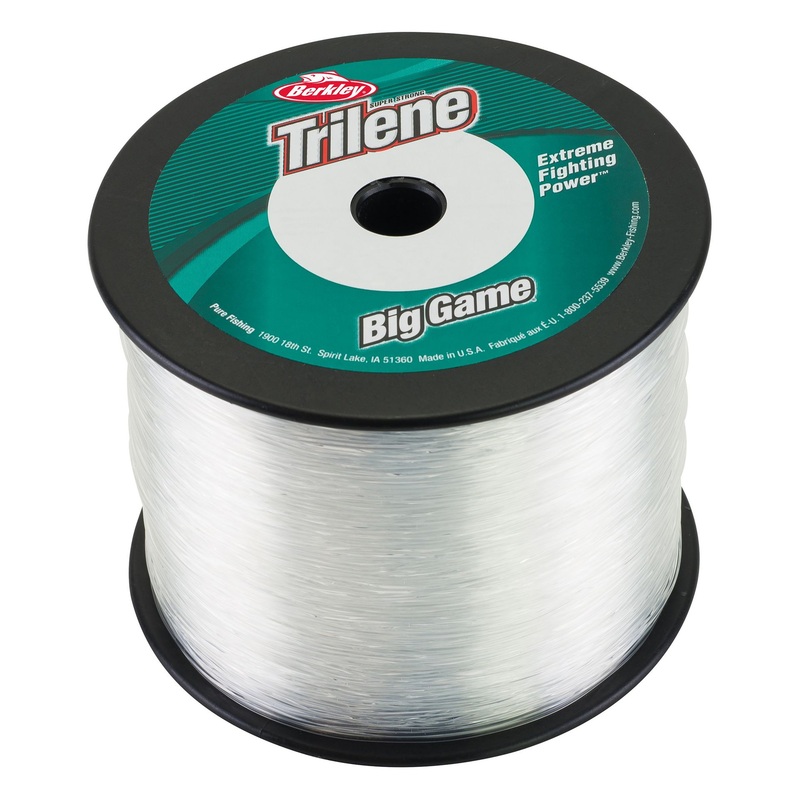 Berkley Trilene Big Game Monofilament 50 lb Pink Coral 275 yd