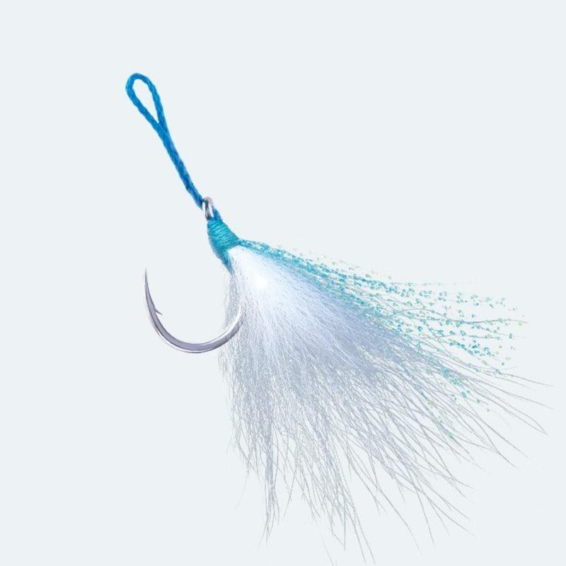 BKK SF Reefmaster HG Jigging Assist Hooks #1/0 4pk