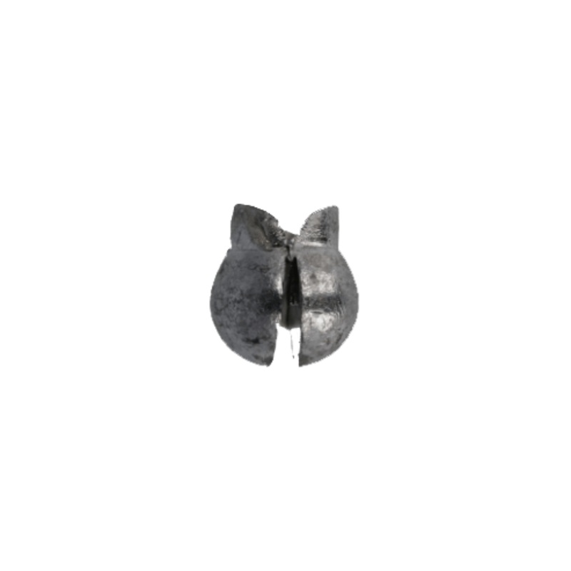 EAGLE CLAW REMOVABLE SPLIT SHOT KING PACK SIZE 2