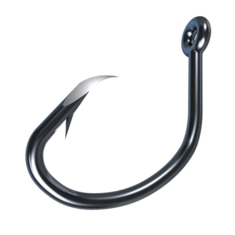 EAGLE CLAW TROKAR TK619 OFFSET CIRCLE HOOK 5/0 (8PK)