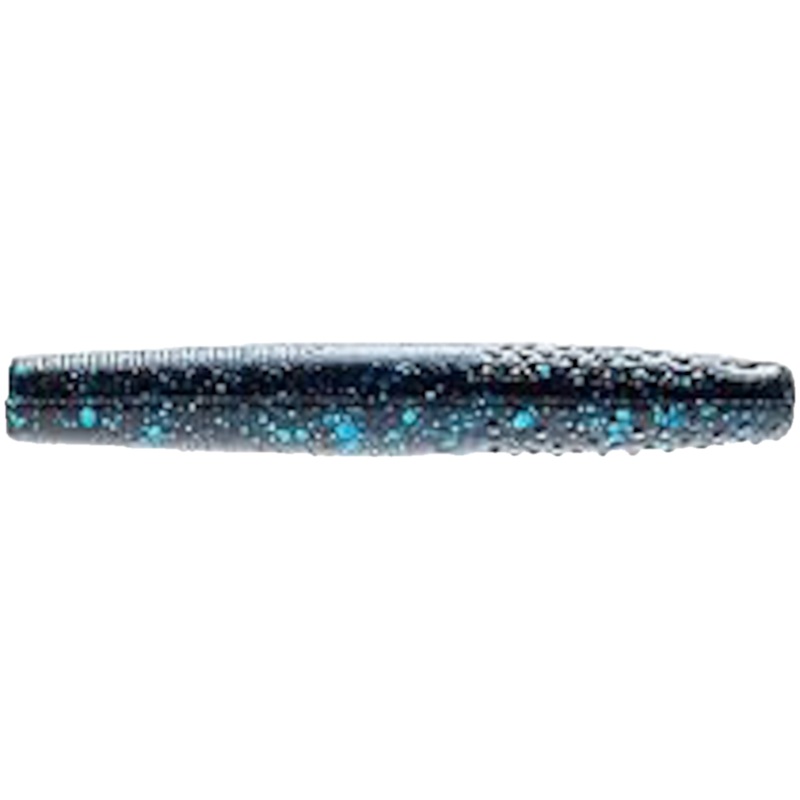 Finesse TRD Ned Rig Worm 8PK Black/Blue Flake 2.75IN
