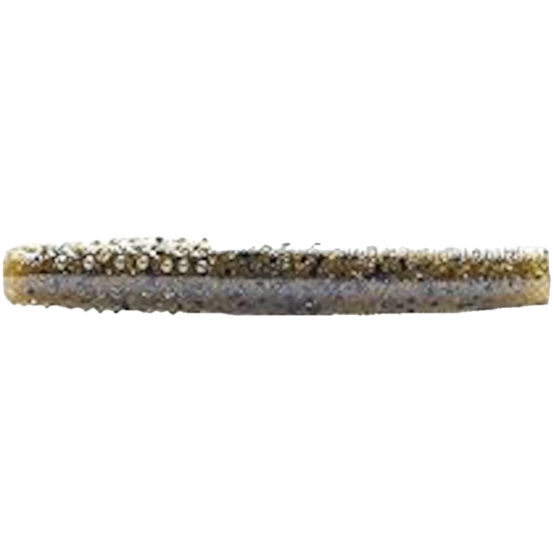 Finesse TRD Ned Rig Worm 8PK Green Pumpkin 2.75IN
