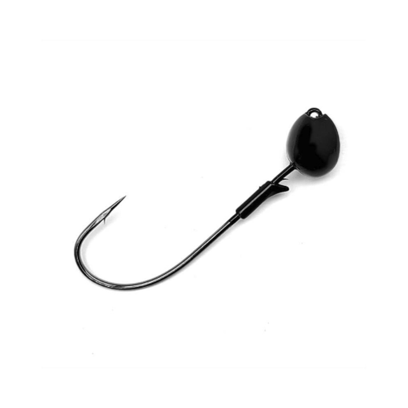 Gamakatsu G-Finesse Trickyhead Black 3/0 – 1/16oz (3pk)