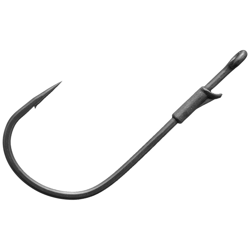 GAMAKATSU G-POWER HEAVY COVER WORM FLIP PUNCH HOOKS 2/0