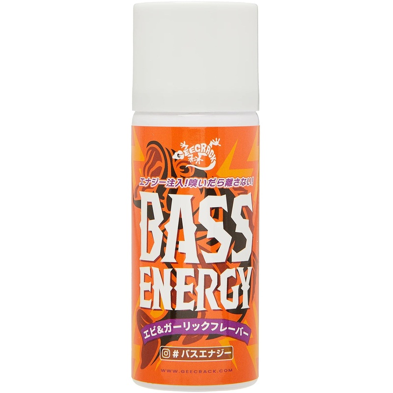 Geecrack Big Bass Energy Attractant Spray – 50ml Geecrack Big Bass Energy Attractant Spray – 50ml