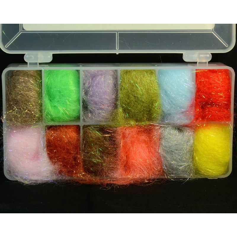 Hareline Senyo’s Laser Yarn II Dubbing Dispenser