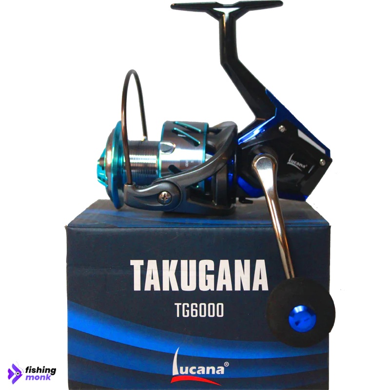 Lucana Takugana Spinning Fishing Reel | 5000 – 6000 5000