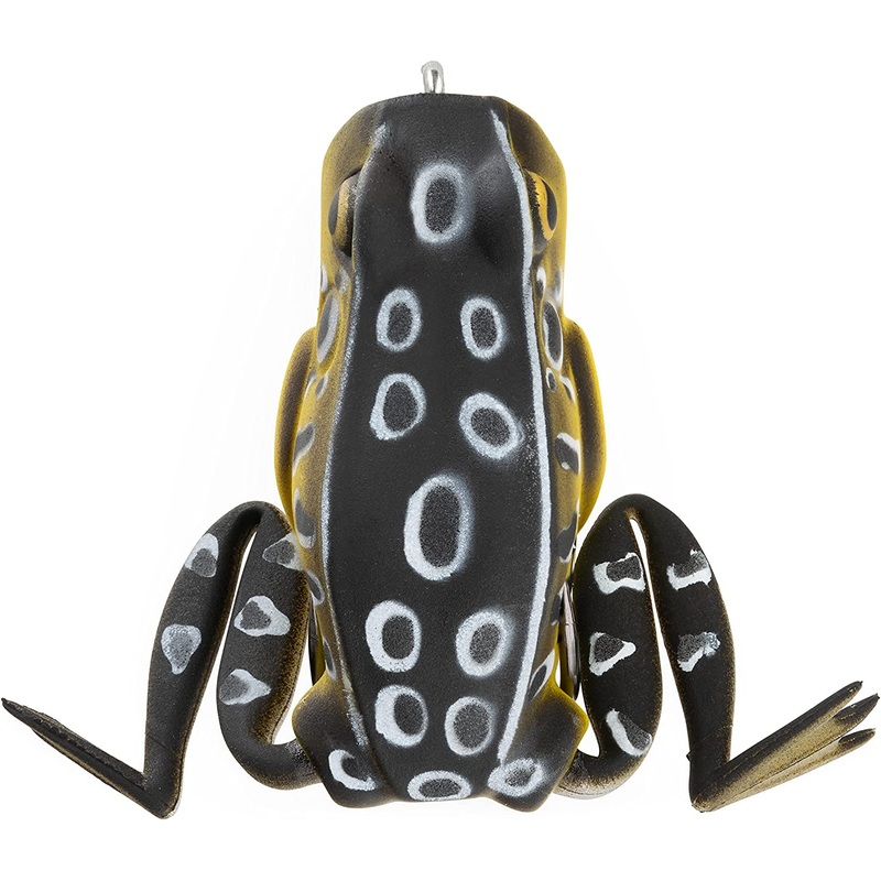 Lunker Hunt Pop Frog Lures Green Leopard