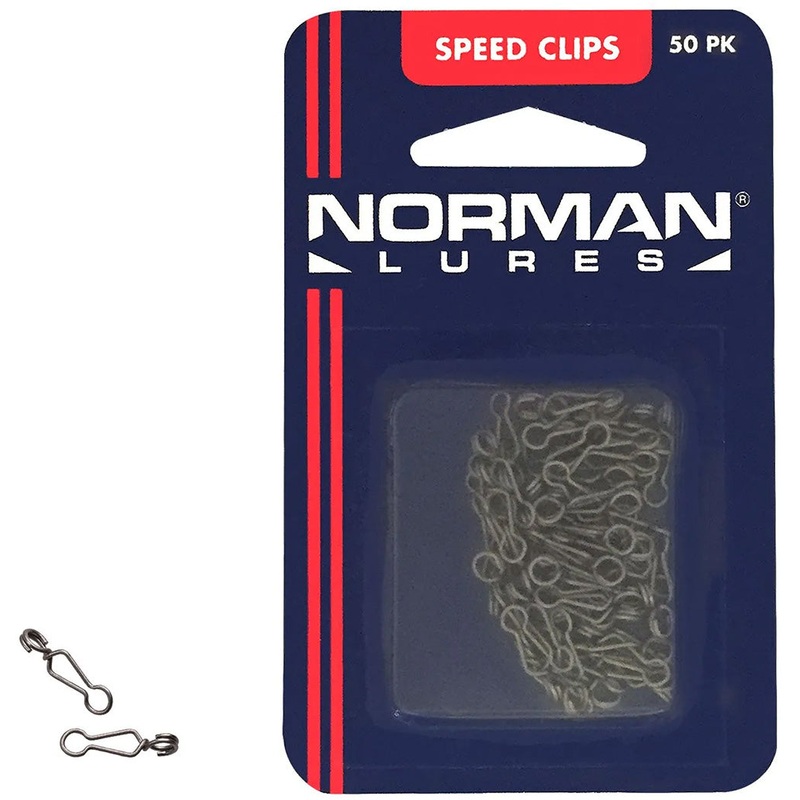 Norman Speed Clips Bulk Box – 50 Pack Norman Speed Clips Bulk Box – 50 Pack