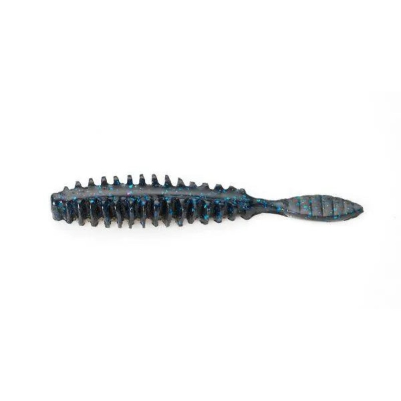 Poor Boys Erie Darter 4″ (8 Pk) Black with Blue Flake*