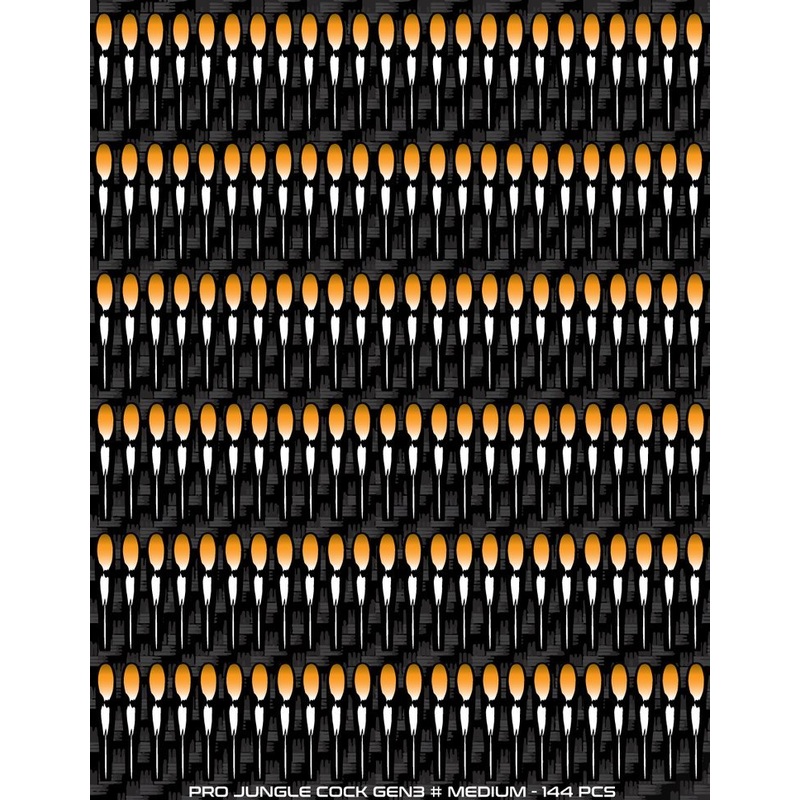 Pro Sportfisher Jungle Cock Natural XXX-Small