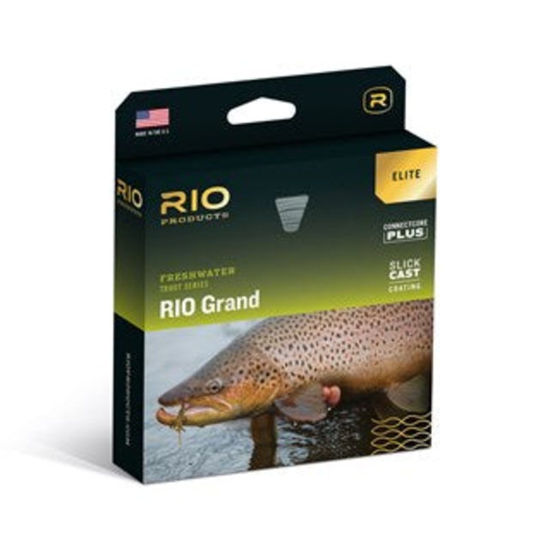 Rio Elite Grand Fly Line WF4F Pale Green / Lt. Yellow/Gray